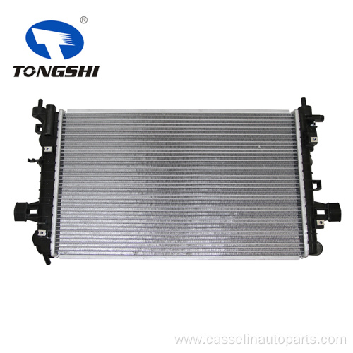 Radiator Spare Parts Aluminum Car Radiator for OPEL ASTRA 1.2i 1.6 OEM 1300265 Cars Radiator